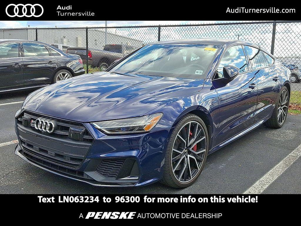 used 2020 Audi S7 car, priced at $45,994