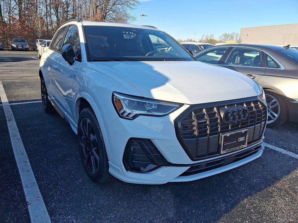 used 2025 Audi Q3 car, priced at $38,876