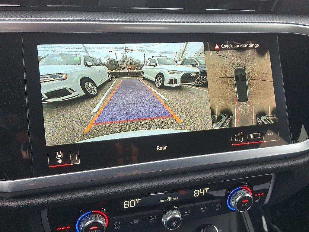 used 2025 Audi Q3 car, priced at $37,320