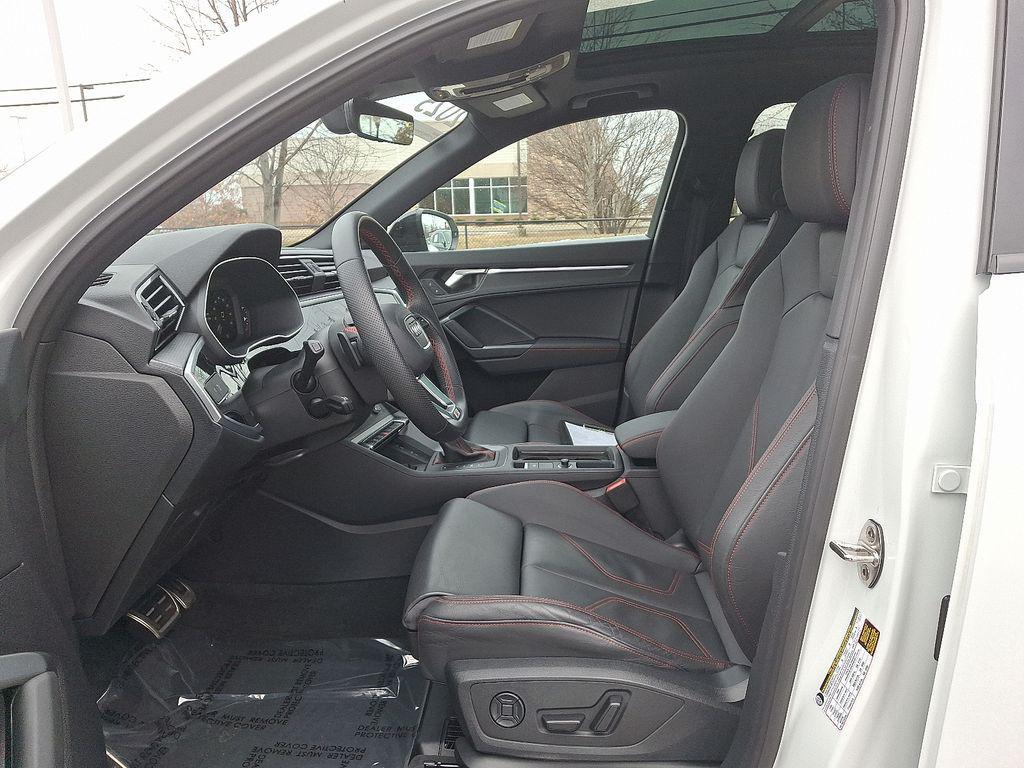 used 2025 Audi Q3 car, priced at $37,320