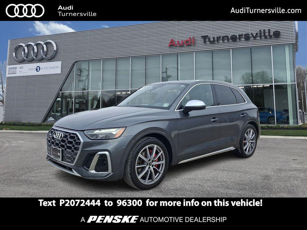 used 2023 Audi SQ5 car, priced at $45,696