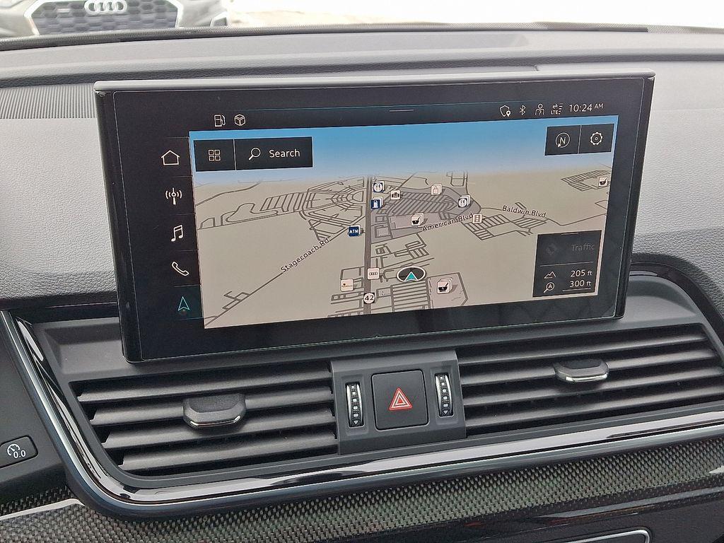 used 2023 Audi SQ5 car, priced at $45,696