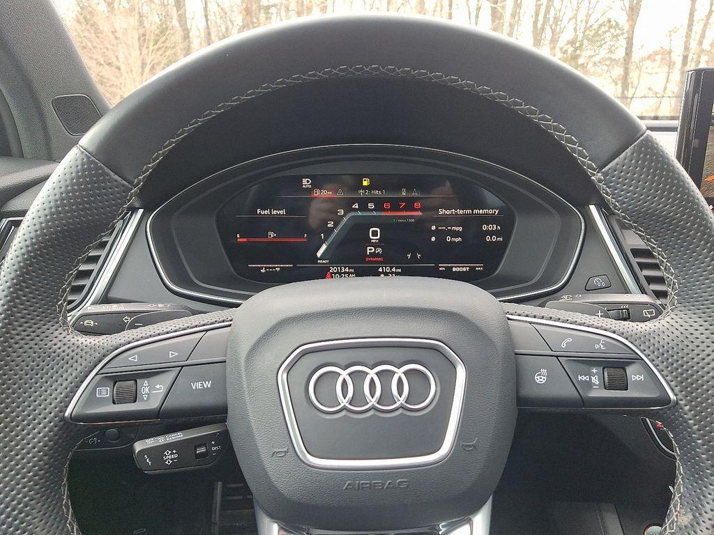 used 2023 Audi SQ5 car, priced at $45,696