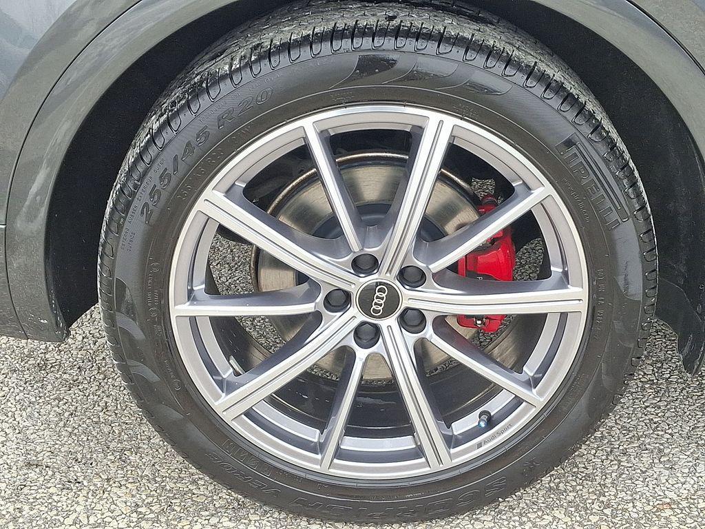 used 2023 Audi SQ5 car, priced at $45,696