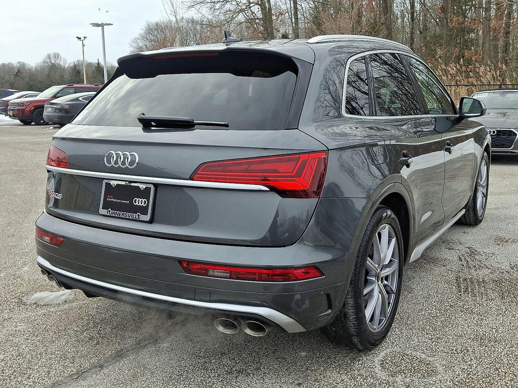 used 2023 Audi SQ5 car, priced at $45,696
