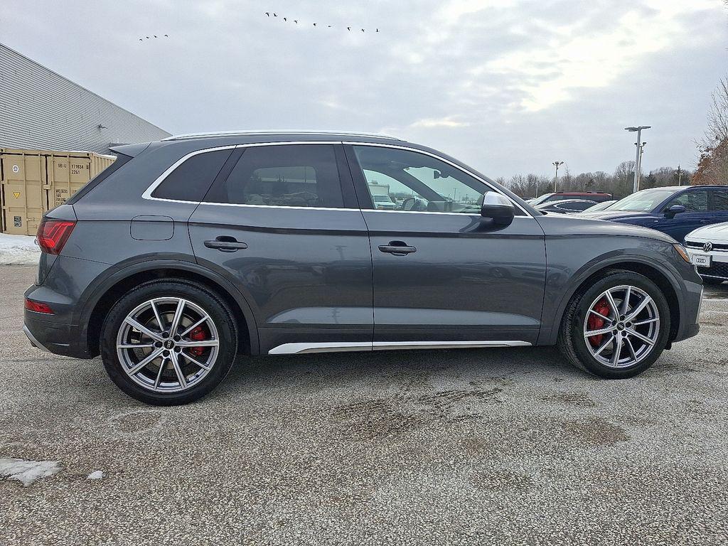 used 2023 Audi SQ5 car, priced at $45,696