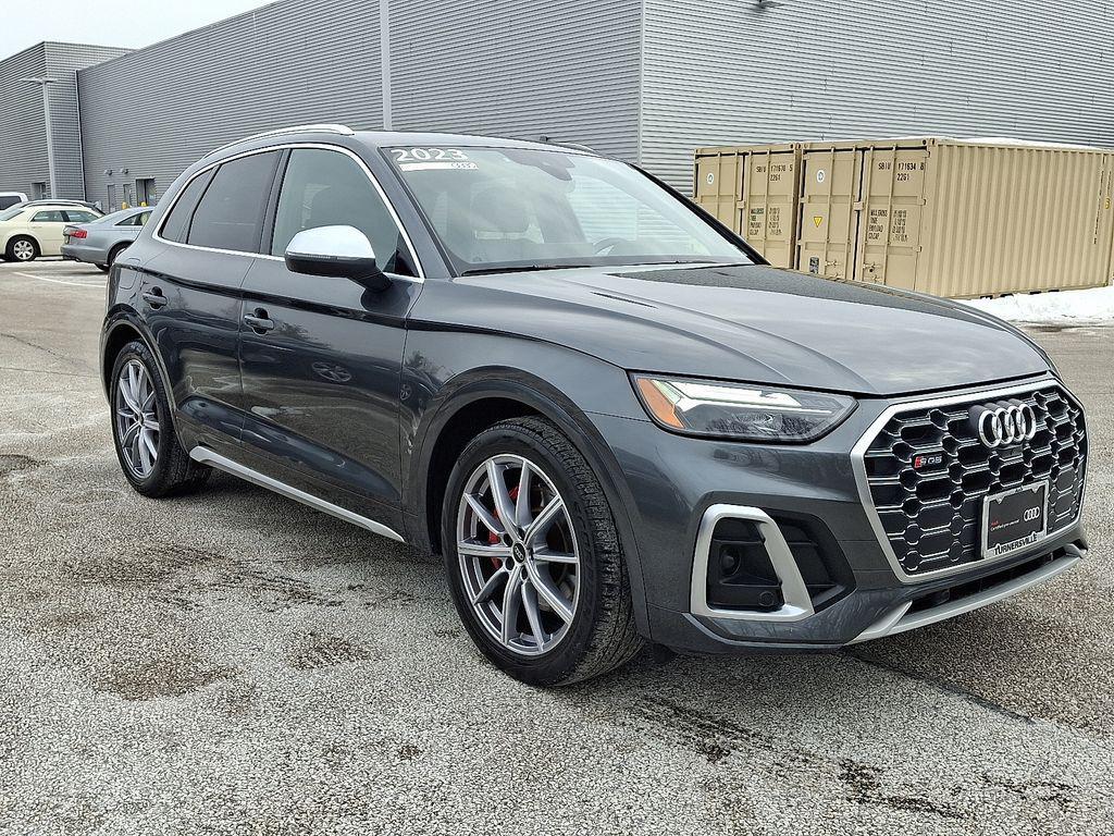 used 2023 Audi SQ5 car, priced at $45,696
