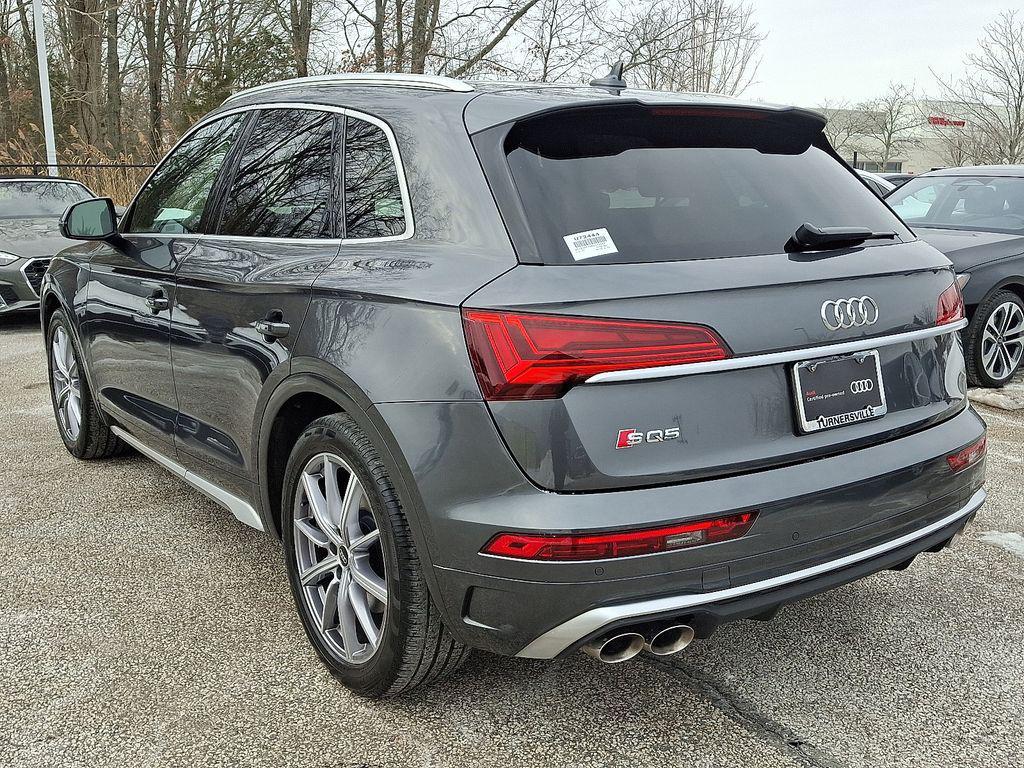 used 2023 Audi SQ5 car, priced at $45,696