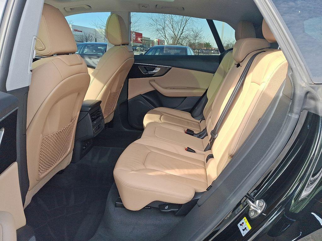 used 2023 Audi Q8 car, priced at $48,229