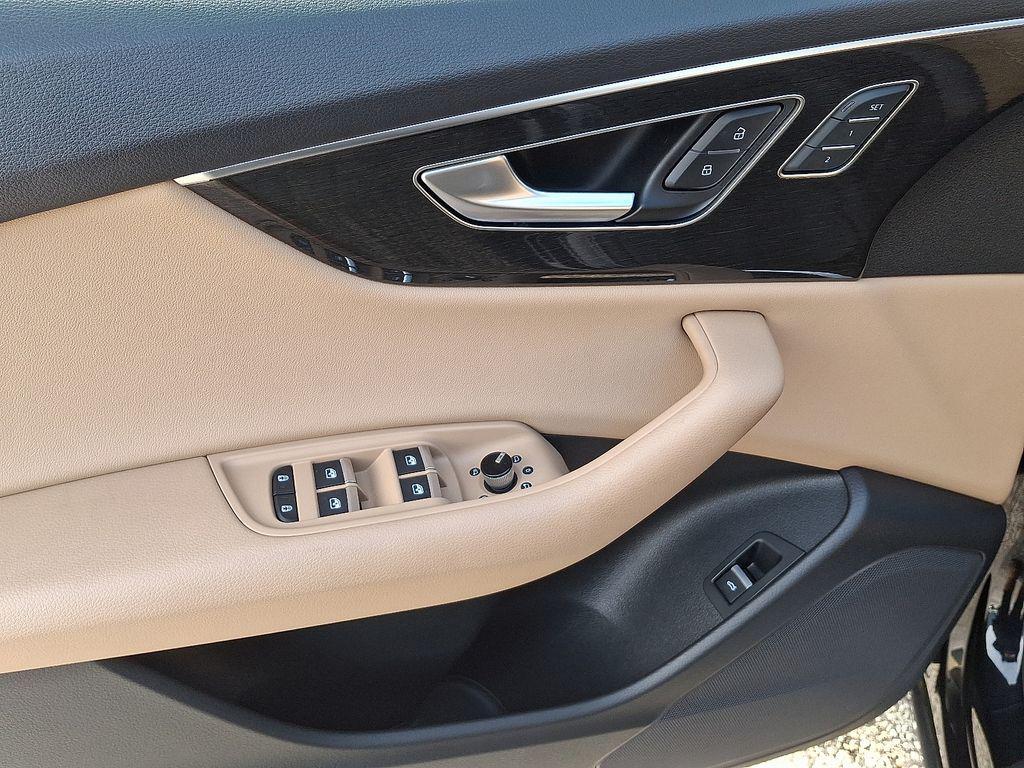 used 2023 Audi Q8 car, priced at $48,229