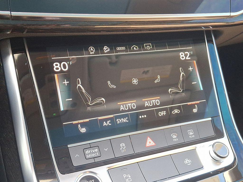 used 2023 Audi Q8 car, priced at $48,229