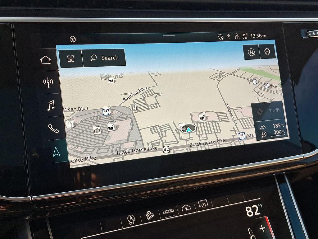 used 2023 Audi Q8 car, priced at $48,229