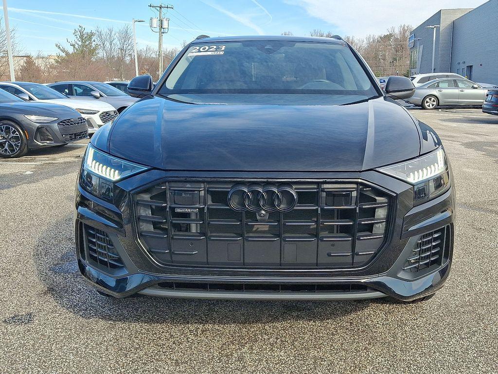 used 2023 Audi Q8 car, priced at $48,229
