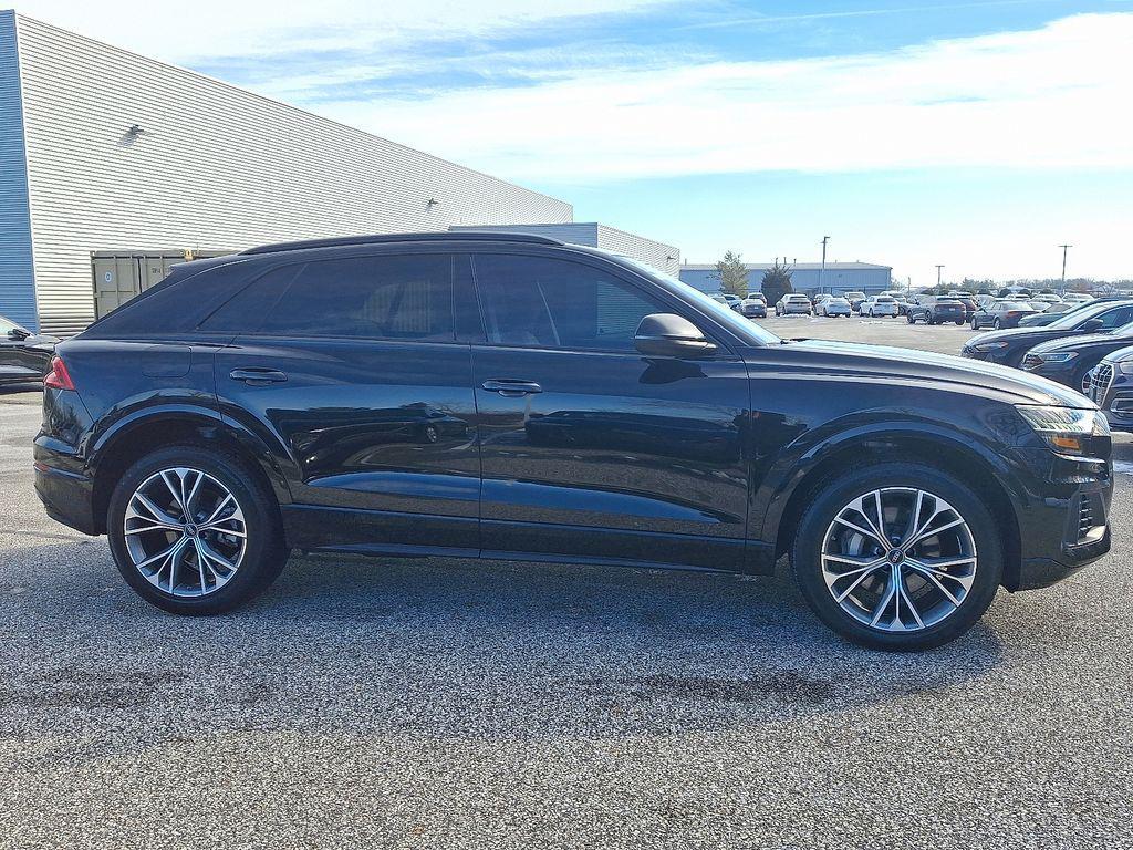 used 2023 Audi Q8 car, priced at $48,229
