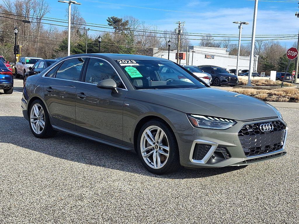 used 2023 Audi A4 car, priced at $32,169