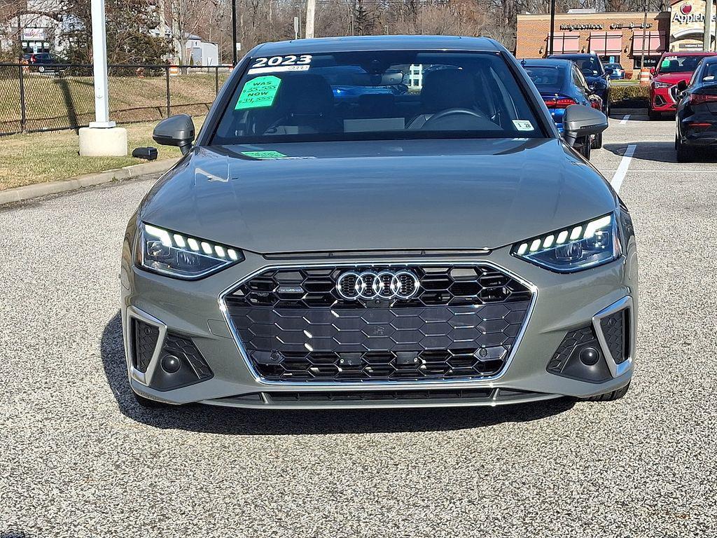 used 2023 Audi A4 car, priced at $32,169