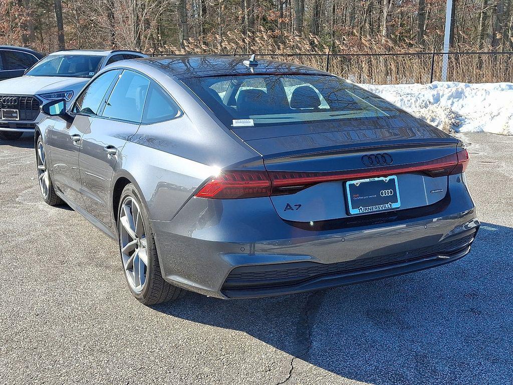 used 2022 Audi A7 car, priced at $46,951