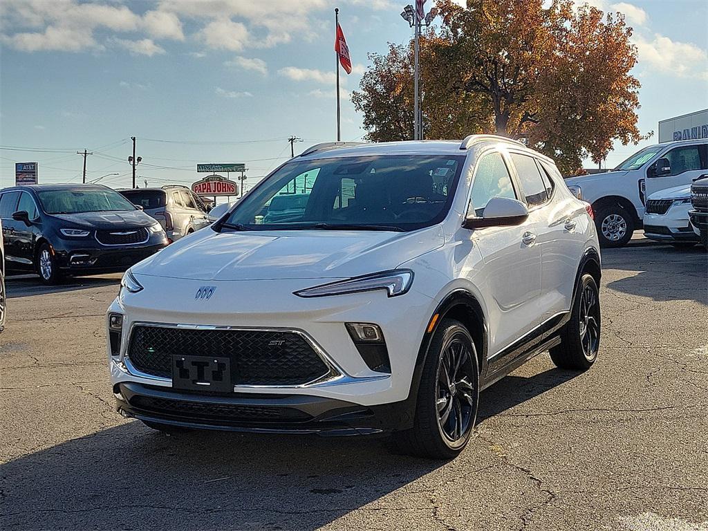 used 2024 Buick Encore GX car, priced at $22,160