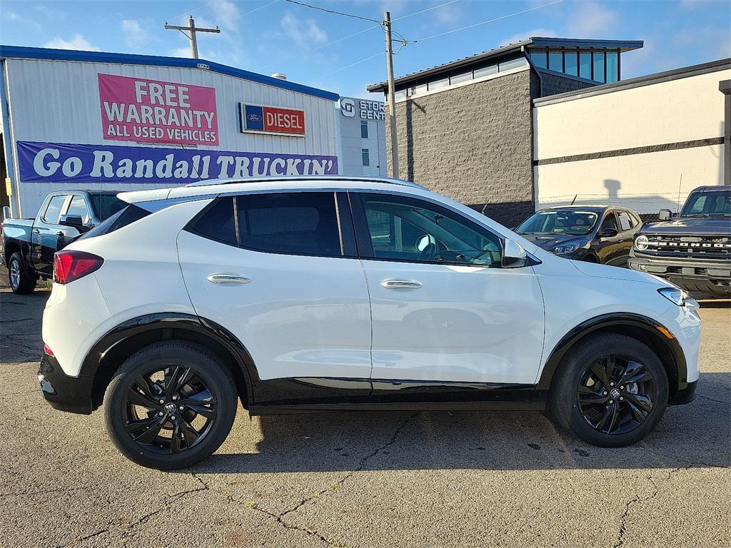 used 2024 Buick Encore GX car, priced at $22,160