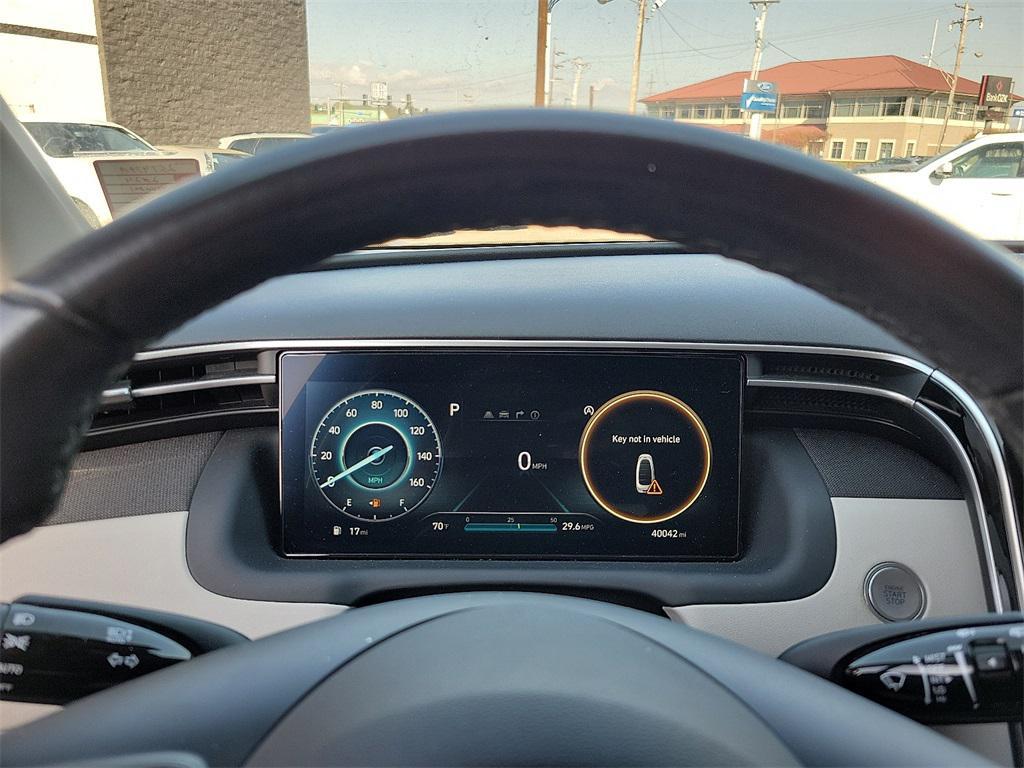 used 2024 Hyundai Tucson car, priced at $22,540