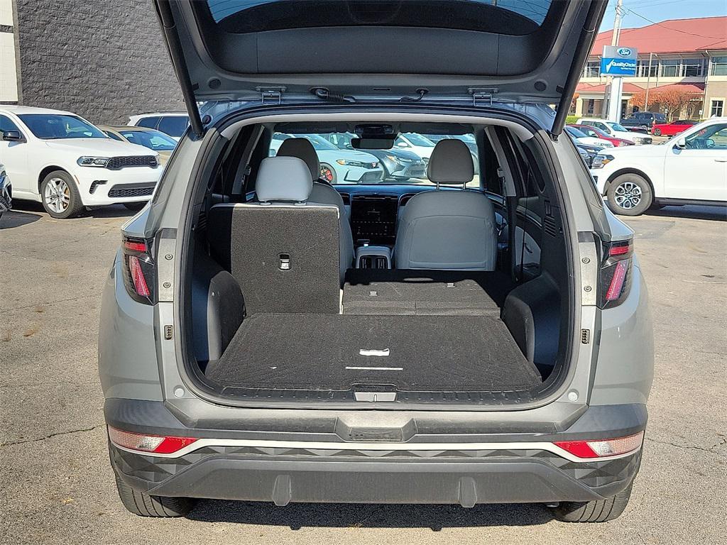 used 2024 Hyundai Tucson car, priced at $22,540