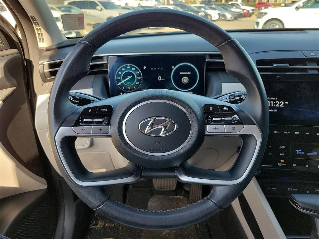used 2024 Hyundai Tucson car, priced at $22,540