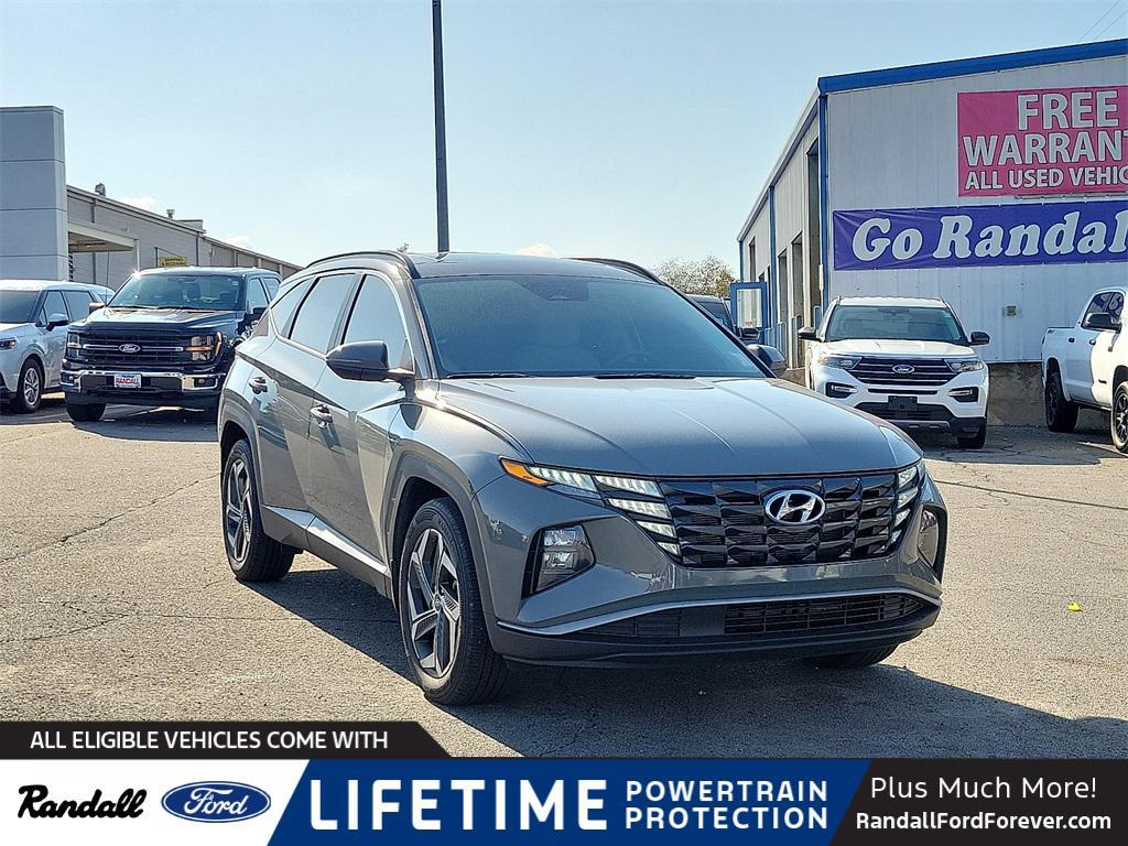 used 2024 Hyundai Tucson car, priced at $22,540