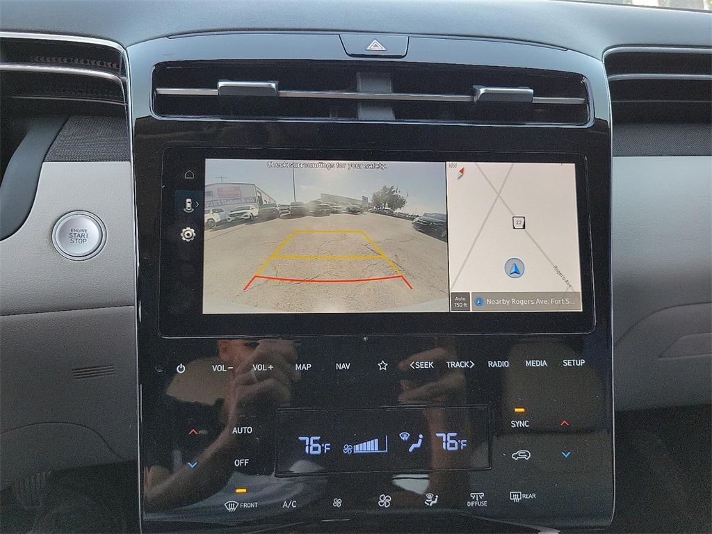 used 2024 Hyundai Tucson car, priced at $22,540