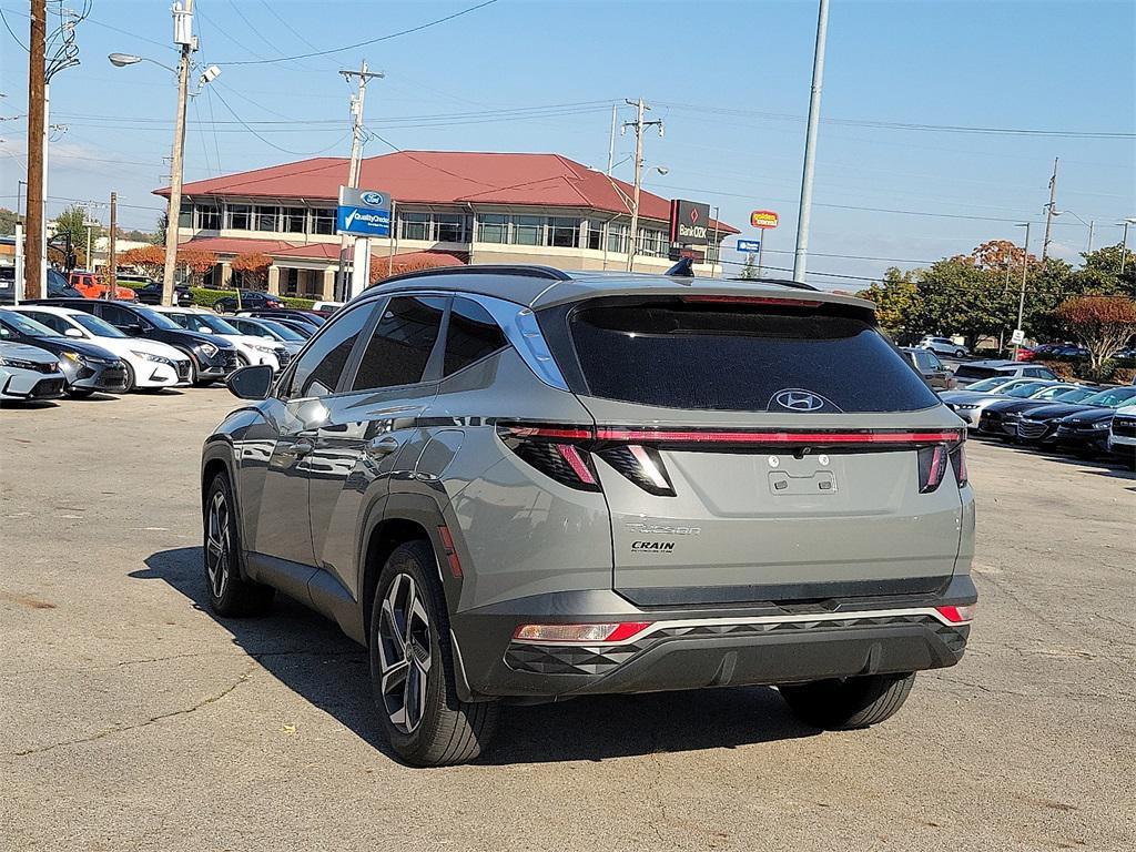 used 2024 Hyundai Tucson car, priced at $22,540