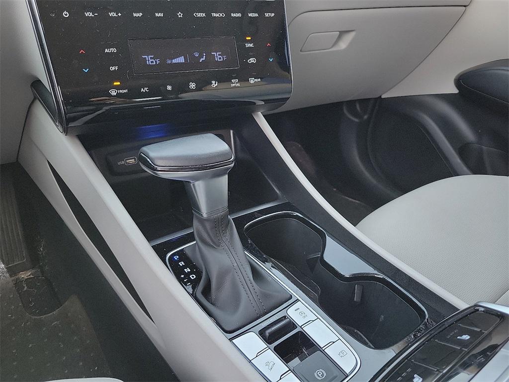 used 2024 Hyundai Tucson car, priced at $22,540