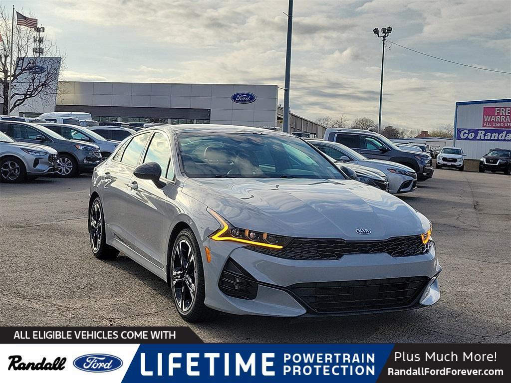 used 2021 Kia K5 car, priced at $17,463