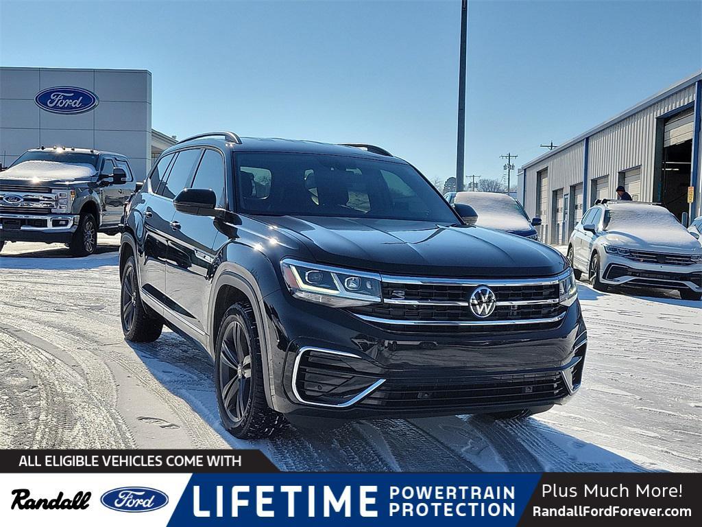 used 2021 Volkswagen Atlas car, priced at $24,216