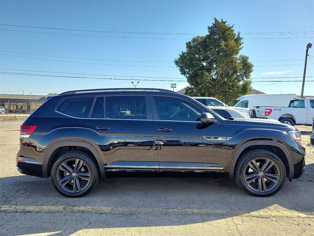 used 2021 Volkswagen Atlas car, priced at $24,216