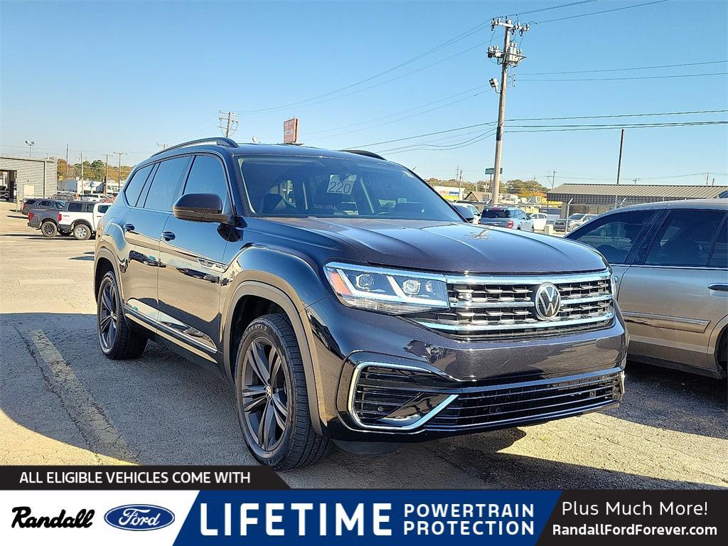 used 2021 Volkswagen Atlas car, priced at $24,216