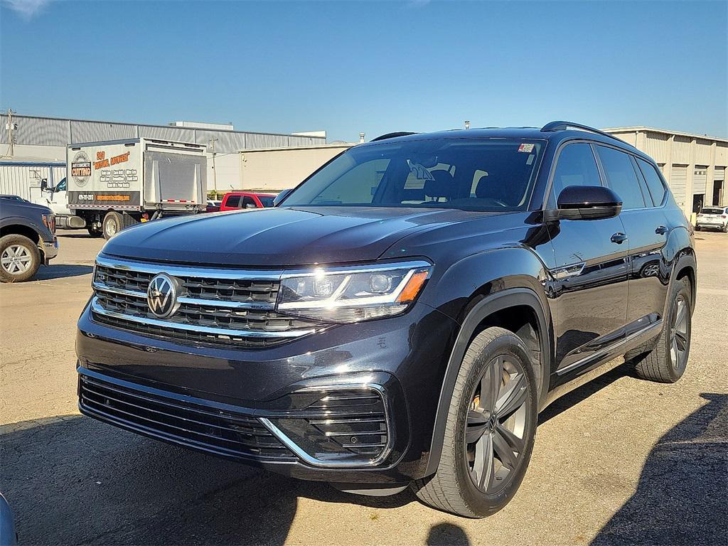 used 2021 Volkswagen Atlas car, priced at $24,216
