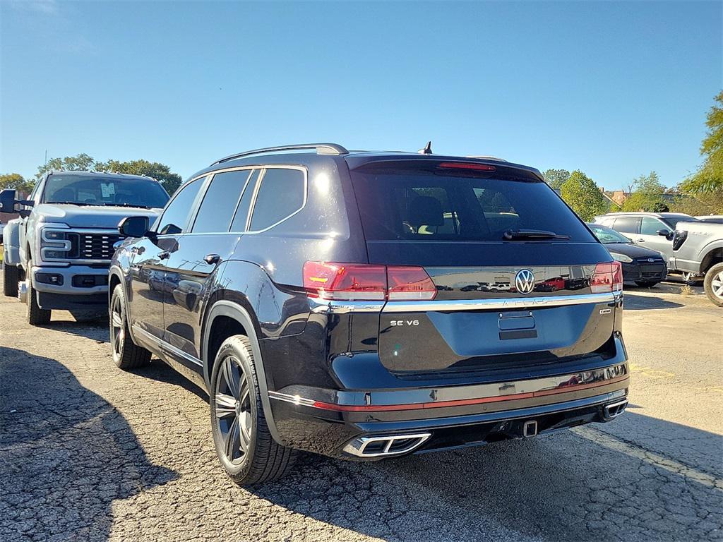 used 2021 Volkswagen Atlas car, priced at $24,216