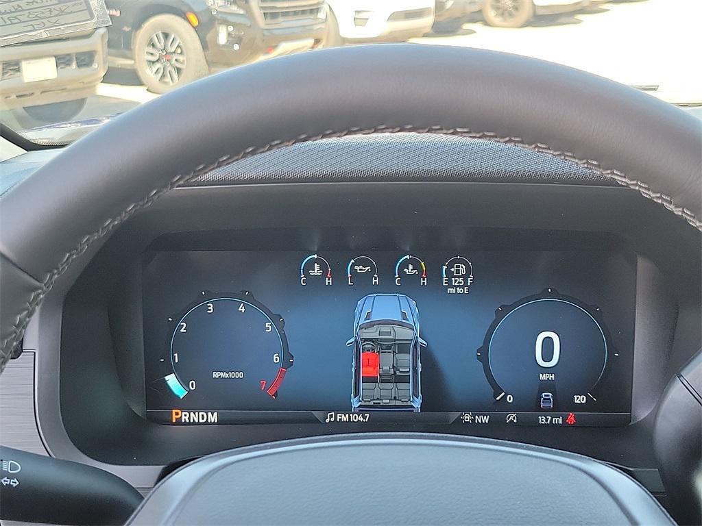 new 2025 Ford F-150 car, priced at $46,087