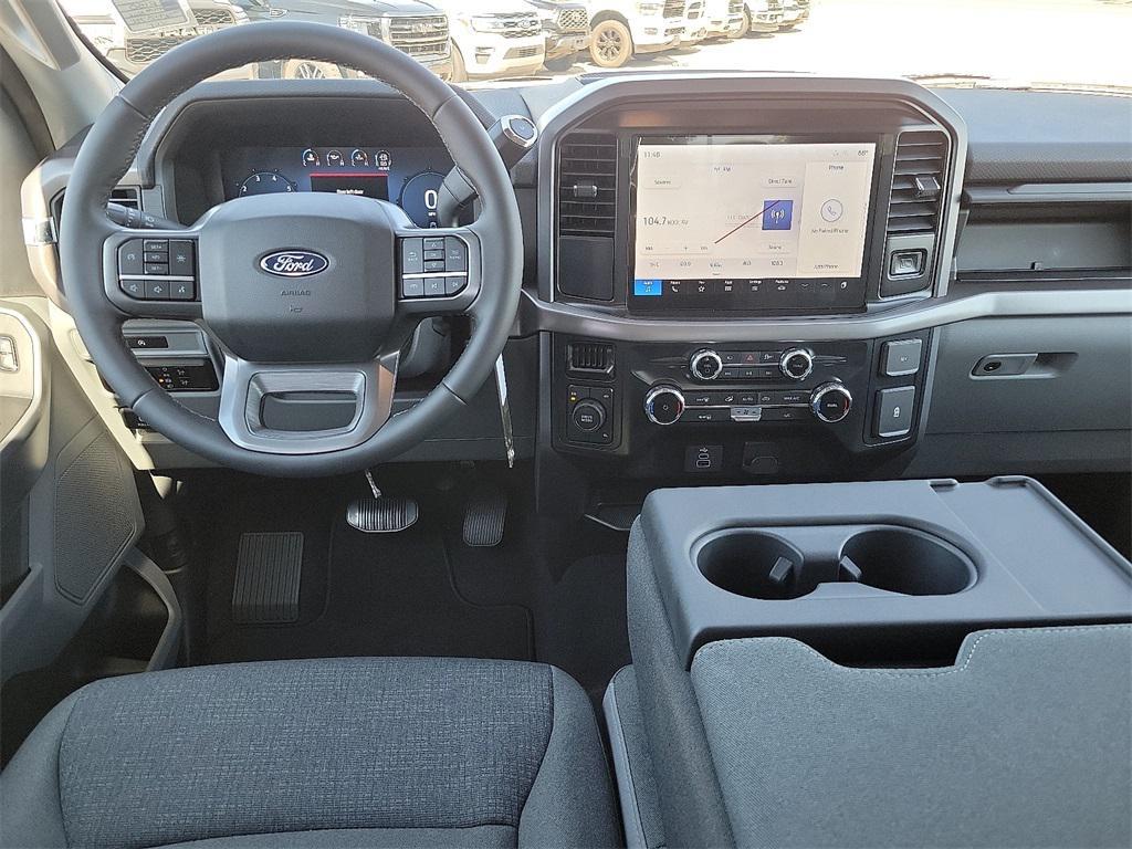 new 2025 Ford F-150 car, priced at $46,087