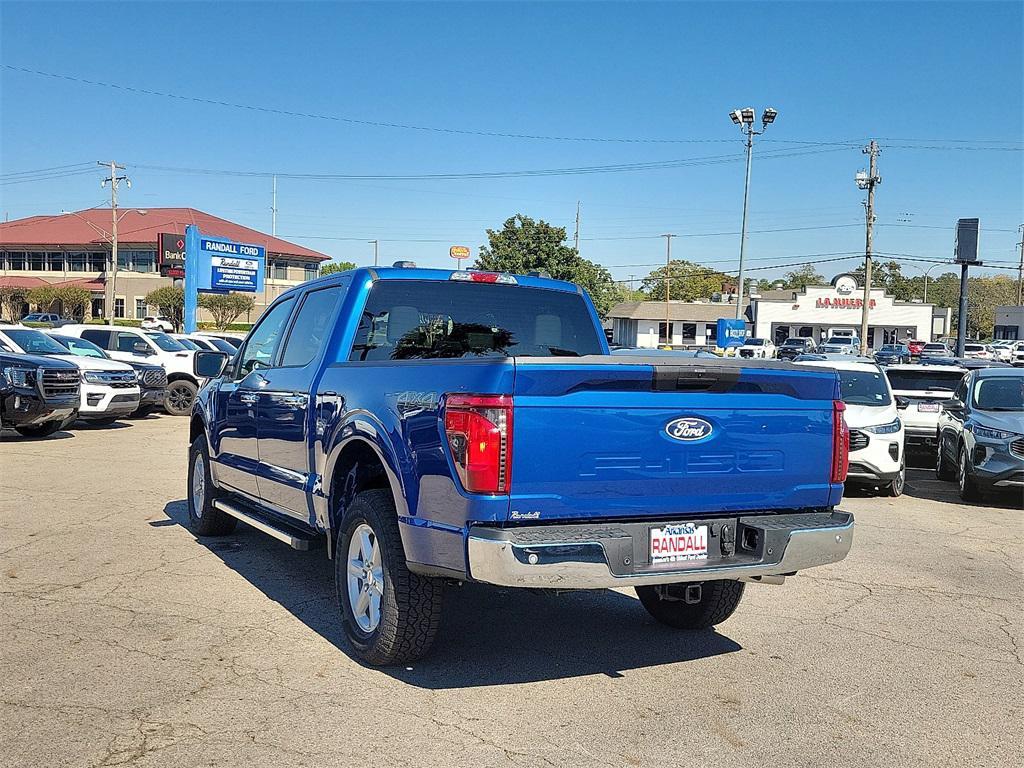new 2025 Ford F-150 car, priced at $46,087