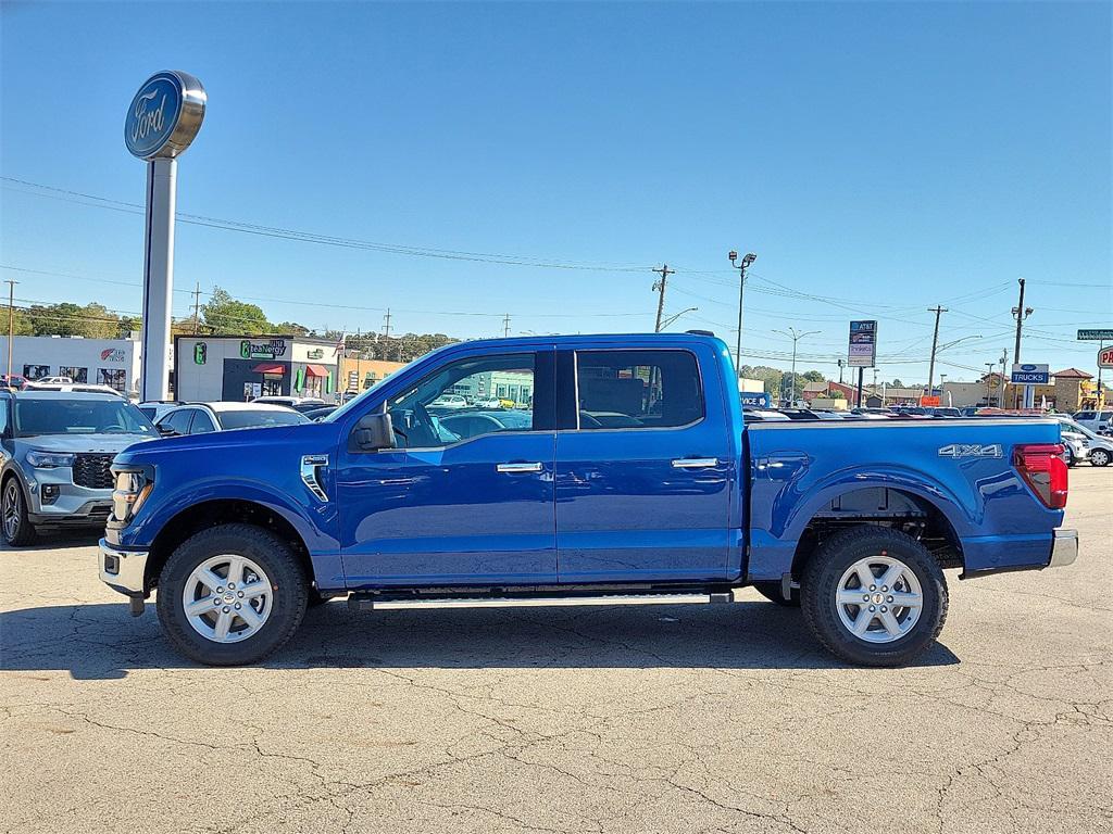 new 2025 Ford F-150 car, priced at $46,087