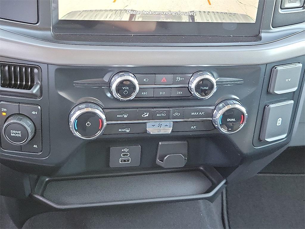 new 2025 Ford F-150 car, priced at $46,087