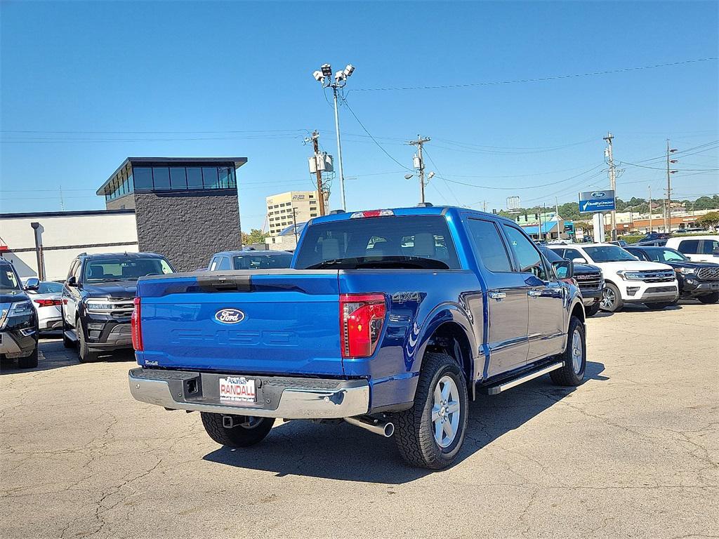 new 2025 Ford F-150 car, priced at $46,087