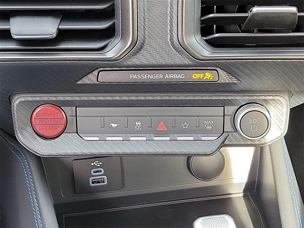 new 2026 Ford Mustang car, priced at $73,020