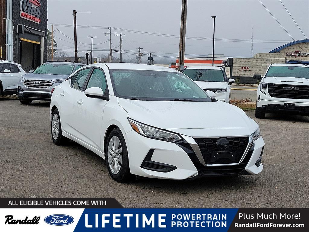 used 2022 Nissan Sentra car, priced at $14,433