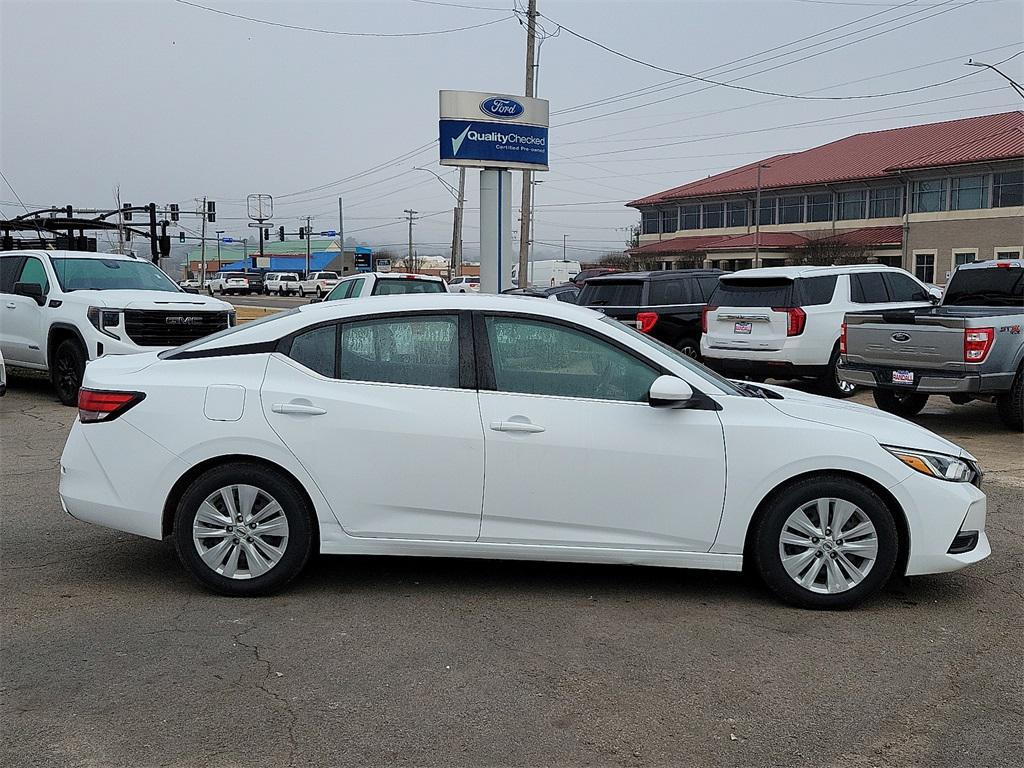 used 2022 Nissan Sentra car, priced at $14,433