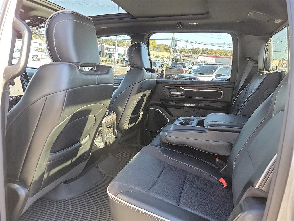 used 2025 Ram 1500 car, priced at $46,039