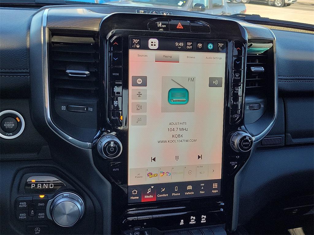 used 2025 Ram 1500 car, priced at $46,039