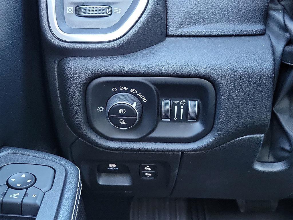 used 2025 Ram 1500 car, priced at $46,039