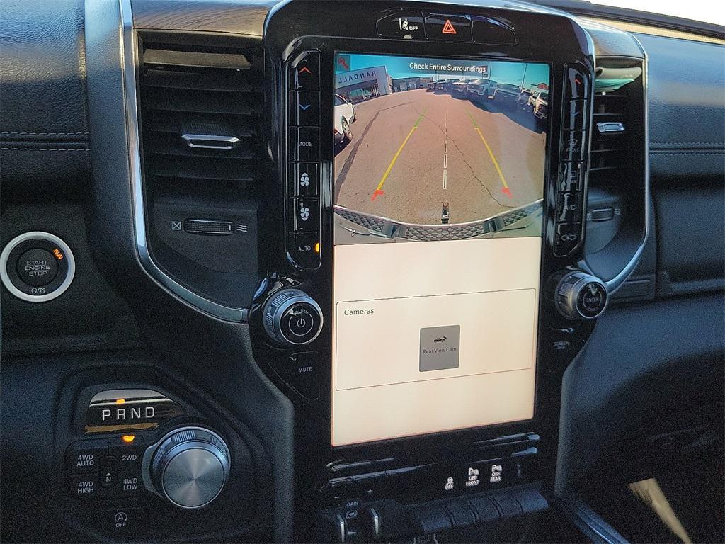 used 2025 Ram 1500 car, priced at $46,039