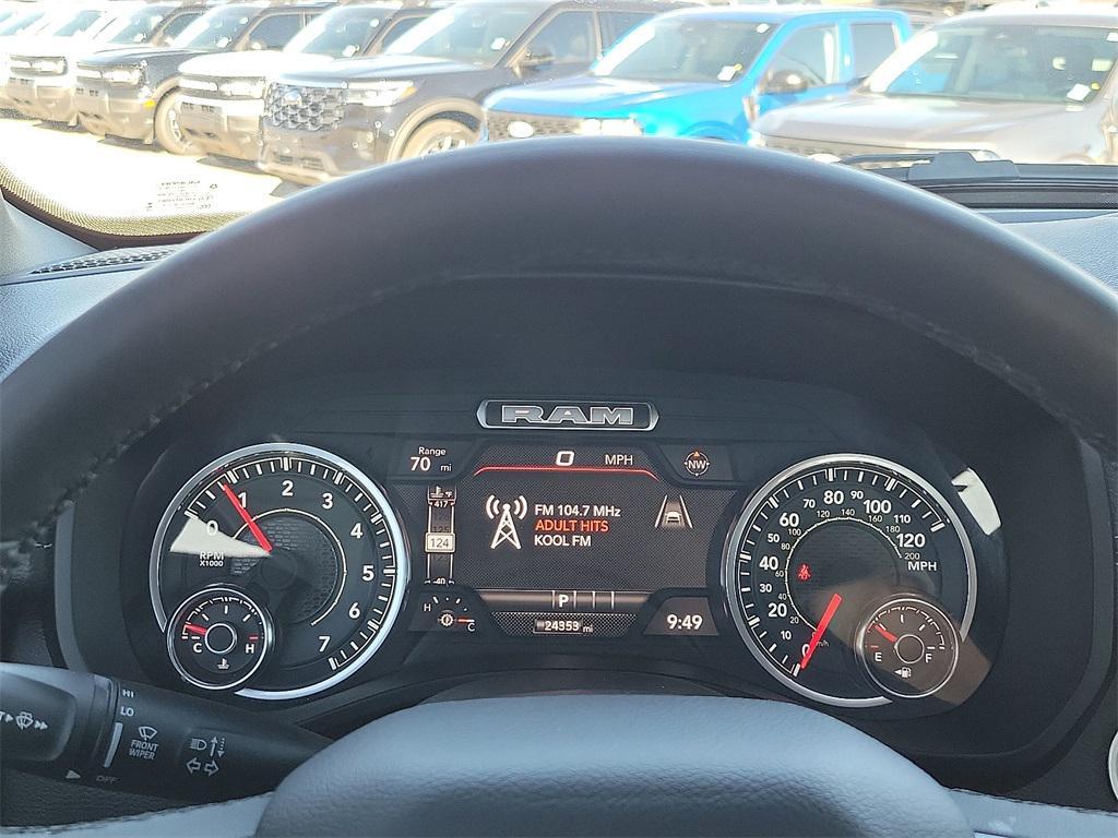 used 2025 Ram 1500 car, priced at $46,039